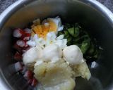 料理人じいじの★クリームポテトサラダ作り方4写真