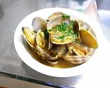 思いっきりスペイン風なアサリの酒蒸し作り方8写真