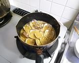 思いっきりスペイン風なアサリの酒蒸し作り方7写真