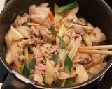 充実野菜と根菜の旨味噌煮作り方2写真