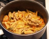 充実野菜と根菜の旨味噌煮作り方4写真