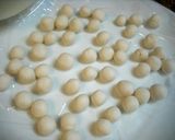 アセロラドリンクde春色☆白玉甘味♪作り方2写真