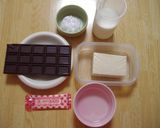 チョコレートババロア作り方1写真