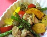チキンとビューティ野菜の焼き浸し。・。・作り方6写真