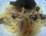 ☆鮭フレークで簡単!マヨパスタ☆作り方5写真