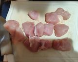 鶏むね肉とナスのさっぱり甘酢漬け作り方1写真