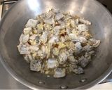 タチウオとキャベツのペペロンチーノ作り方3写真