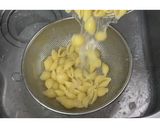 なすとわらびのシェルパスタ★動画あり★作り方7写真
