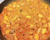 超簡単 サバ味噌煮缶クリームカレー煮込み作り方2写真