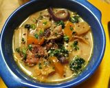 白菜消費｜豚バラのシチュー🇨🇿グラーシュ🍲作り方4写真