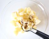 シンプル優しい【オニオンポテトサラダ作り方5写真
