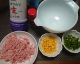 エッグミートバーガー(鶏蛋堡)作り方3写真