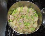 すり胡麻肉ジャガ♪簡単レシピ元気を補う作り方11写真