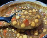 Easy Chickpea Curry作り方12写真