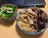 揚げない、ナス天かす作り方7写真