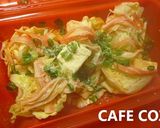 一日分の野菜で！超シンプル蒸しキャベツ♪作り方3写真