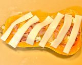 秋の夕食副菜に。ピーナッツかぼちゃのチーズ焼き作り方6写真