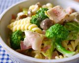 豆苗入り・舞茸と里芋の味噌ミルクスープ作り方9写真