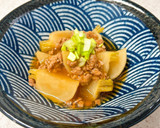 とろとろ♪かぶのそぼろ煮作り方7写真