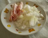 朝食に！野菜ジュースでクリーミィリゾット作り方1写真