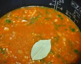 野菜ジュースの炊き込みピラフ作り方4写真