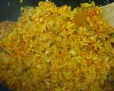 野菜ジュースの炊き込みピラフ作り方5写真