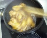 手羽元の照り焼き作り方2写真