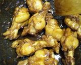 手羽元の照り焼き作り方3写真