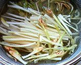 お味噌がほわっと◎ウドの卵とじ。作り方3写真