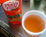 アセロラジュレで鯵とウドのカルパッチョ作り方2写真