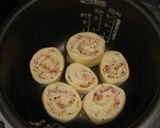 フライパン&炊飯器☆基本生地のおかずパン作り方13写真