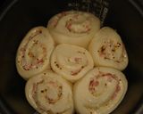フライパン&炊飯器☆基本生地のおかずパン作り方14写真