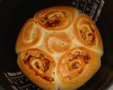 フライパン＆炊飯器☆基本生地のおかずパン作り方15写真