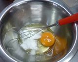 充実野菜☆蒸しプリン作り方1写真