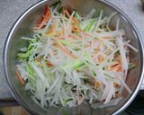 大根サラダ作り方1写真