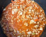 絶品！にんにく香るキーマカレー（ドライカレー）作り方3写真