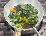 チンゲン菜のソテー作り方4写真