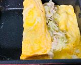 卵焼き器で簡単！とん平焼き♡作り方7写真