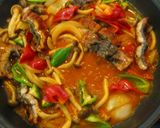 一日分の野菜ｄｅうなぎのイタリアン蒲焼作り方4写真