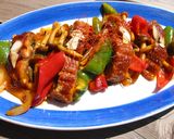 一日分の野菜ｄｅうなぎのイタリアン蒲焼作り方5写真