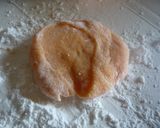 クリームチーズ入り小豆餡の変わり大福作り方3写真