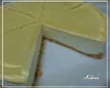 オーガニックアセロラでレアチーズケーキ作り方6写真