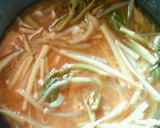 お味噌がほわっと◎ウドの卵とじ。作り方7写真