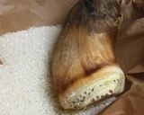 たけのこご飯作り方1写真