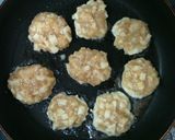 れんこん入り♪ハンバーグ☆照り焼き味作り方4写真