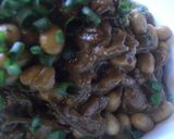 牛すじと大豆の味噌煮作り方4写真