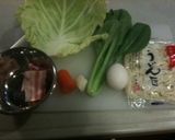 お昼ご飯にいかが？美味しい焼うどん♪作り方1写真