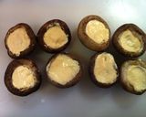 明太マヨ焼き椎茸作り方1写真