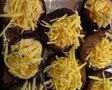 明太マヨ焼き椎茸作り方2写真