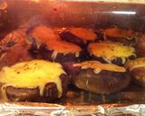 明太マヨ焼き椎茸作り方3写真